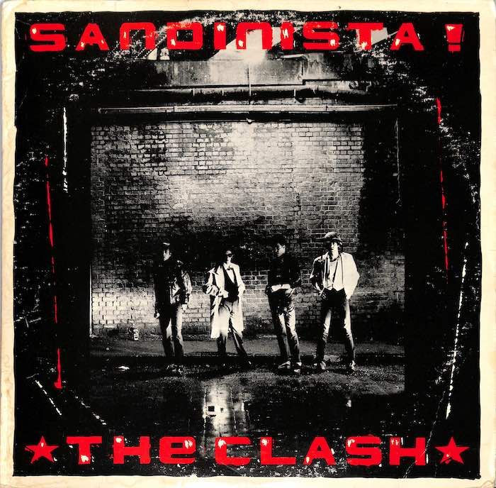 The Clash ‎– Sandinista! (3xLP, Insert)