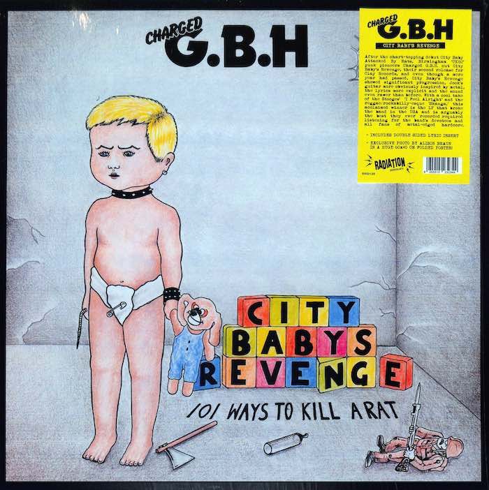 Charged G.B.H – City Baby&#39;s Revenge (RE, 2021)