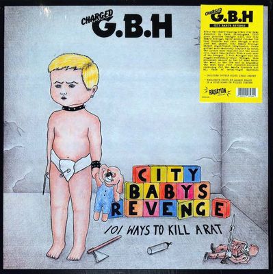 Charged G.B.H – City Baby&#39;s Revenge (RE, 2021)