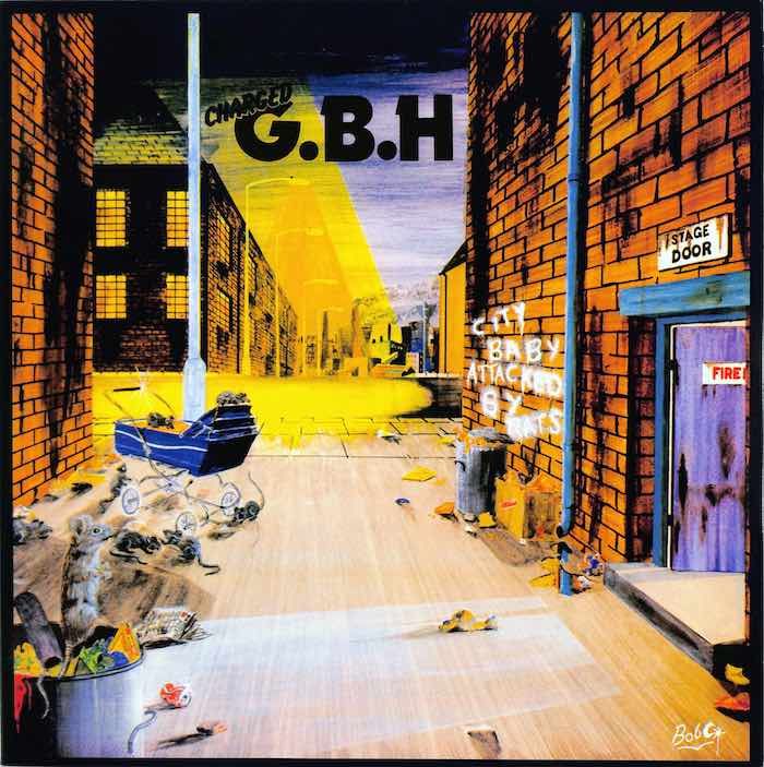 Charged G.B.H – City Baby Attacked By Rats (RE, 2021)