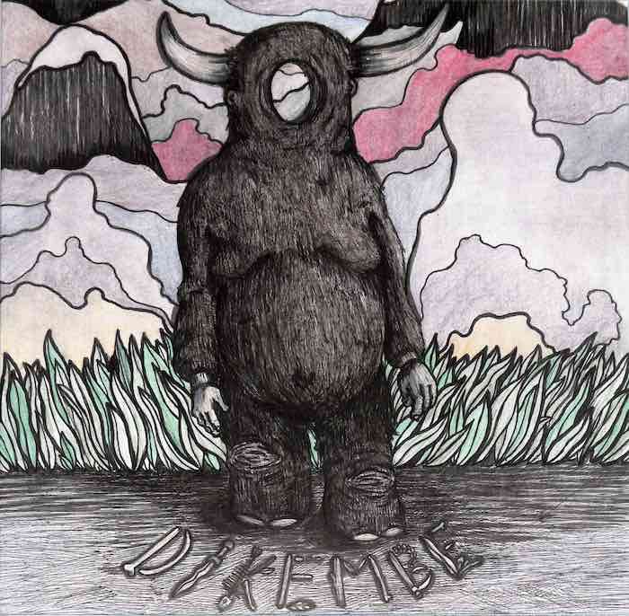 Dikembe ‎– Mediumship (White w/ Green Starburst {Punk/Emo})
