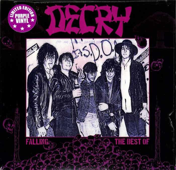 Decry – Falling - The Best Of (RE, Purple)