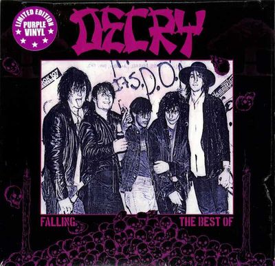 Decry – Falling - The Best Of (RE, Purple)