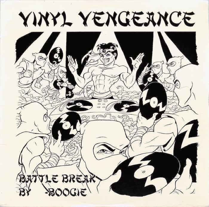 M-Boogie ‎– Vinyl Vengeance (DJ Battle Tool)