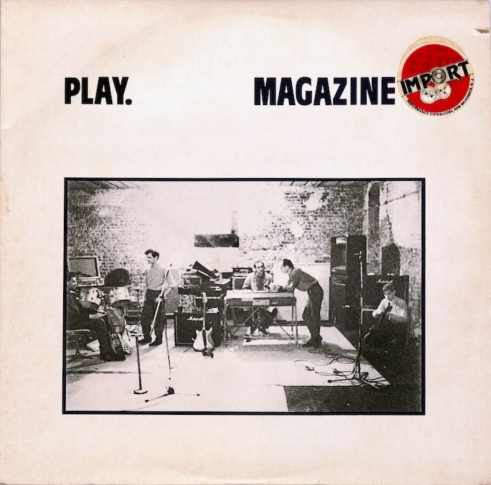 Magazine – Play (Import: UK, cutout)