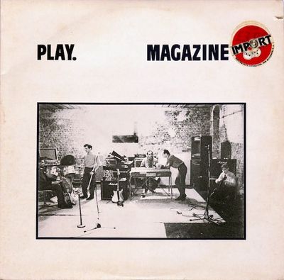 Magazine – Play (Import: UK, cutout)