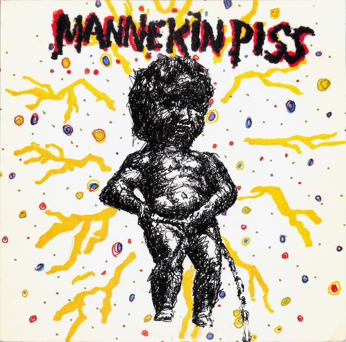 Mannekin Piss – Planet Death EP