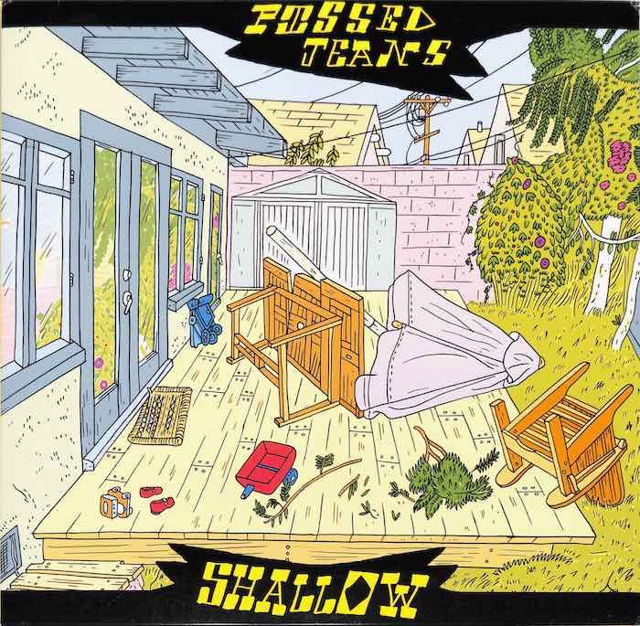 Pissed Jeans ‎– Shallow (White Vinyl)