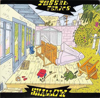 Pissed Jeans ‎– Shallow (White Vinyl)