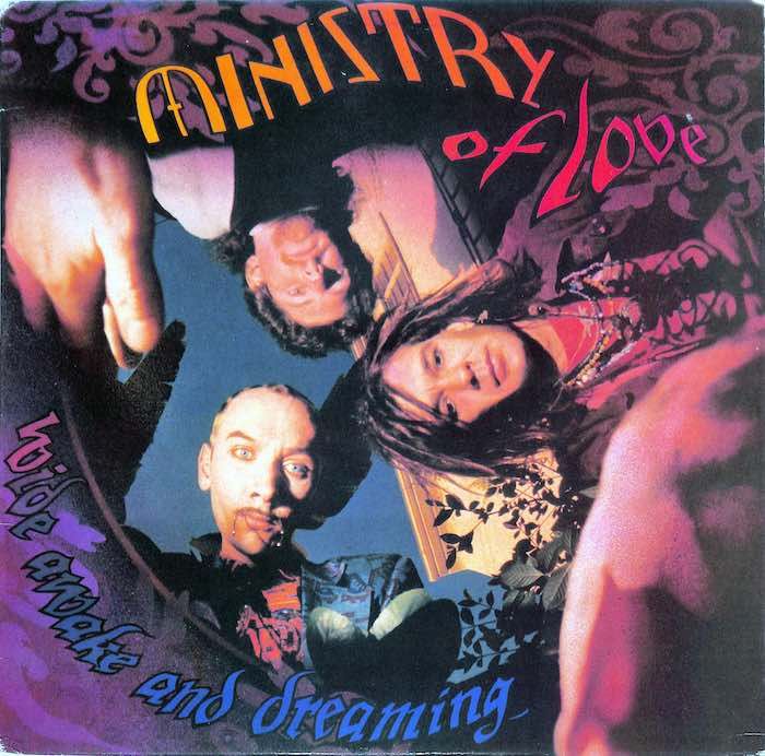 Ministry Of Love  ‎– Wide Awake And Dreaming (Blue Vinyl)