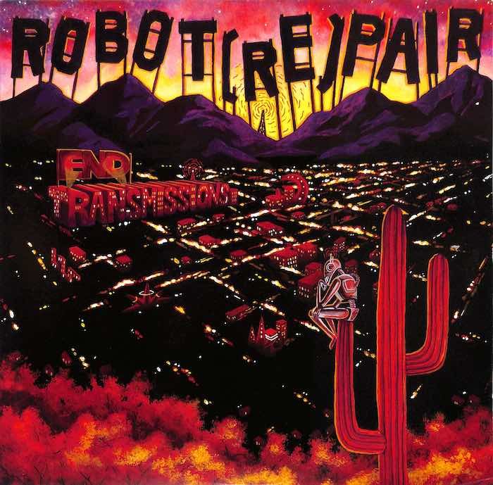 Robot (Re)Pair ‎– End Transmissions