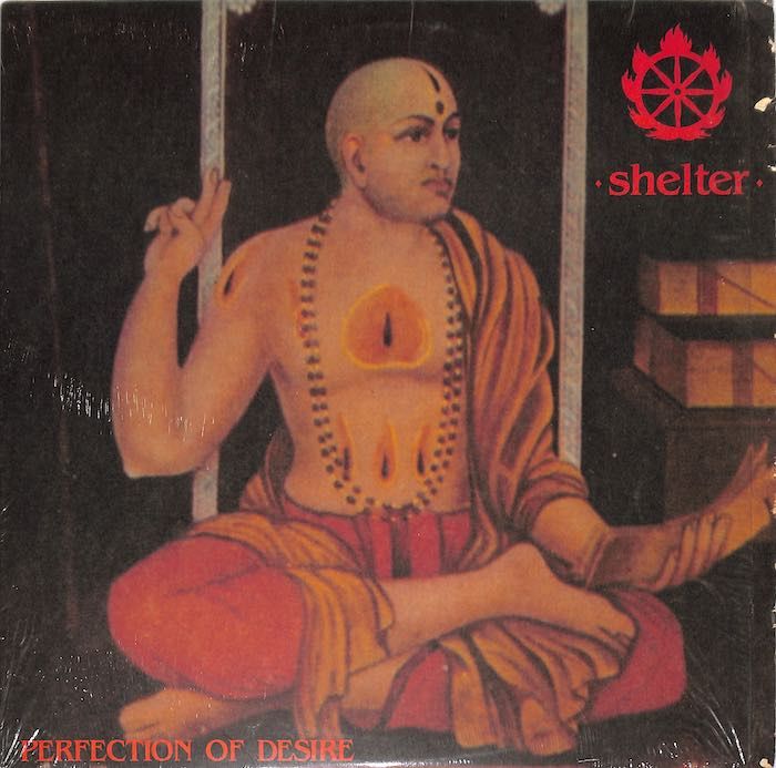 Shelter – Perfection Of Desire (Maroon Vinyl)