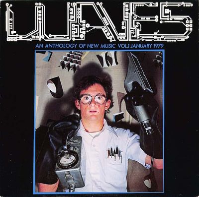 Album cover for Various ‎– Waves (An Anthology Of New Music Vol.1 January 1979), available at Left …