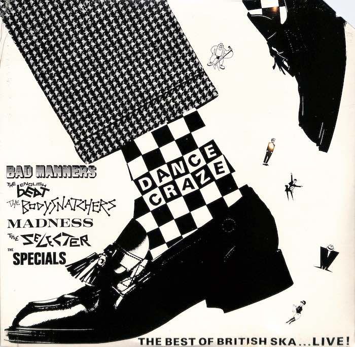 Various ‎– Dance Craze (New, Ska Compilation, cut corner)