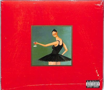 Kanye West - My Beautiful Dark Twisted Fantasy
