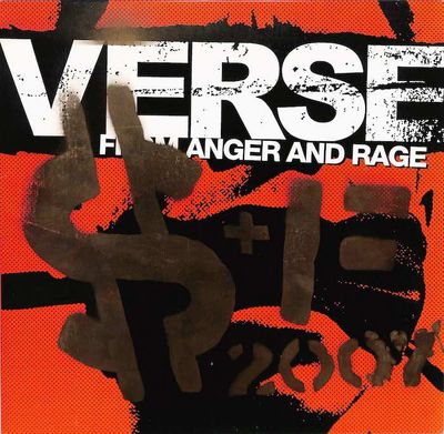 Album cover for Verse  ‎– From Anger And Rage, available at Left Round Records