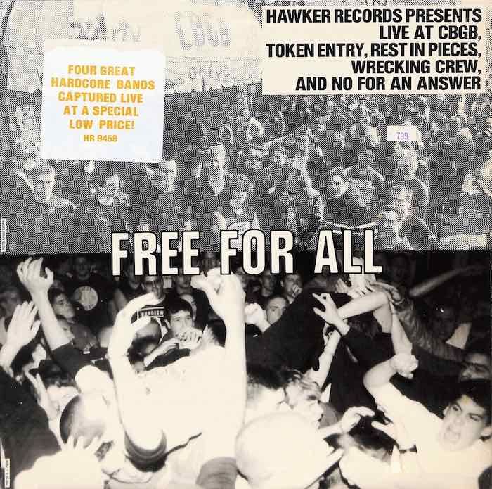 Various ‎– Free For All (Hardcore)