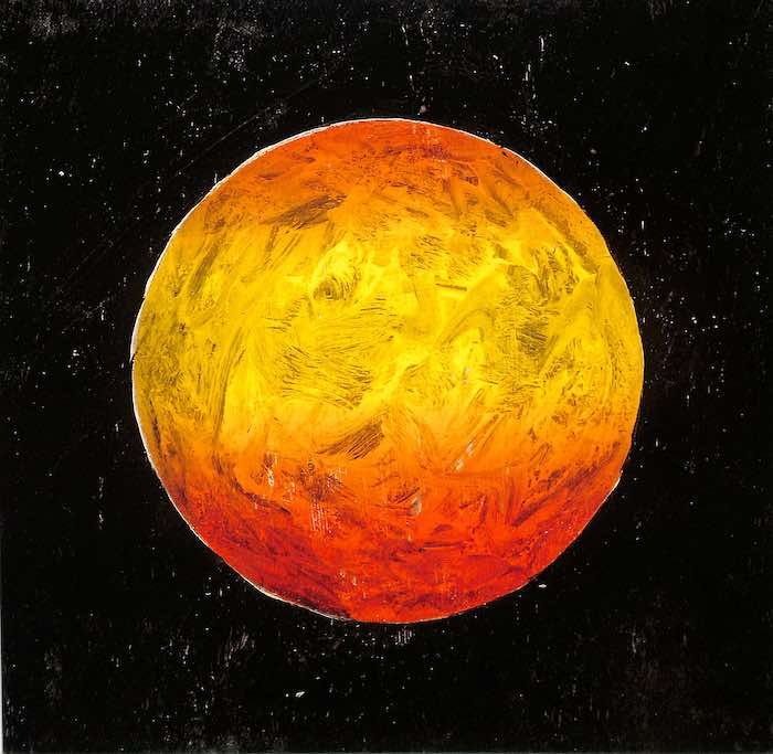 Local Summer ‎– Cheery Veneer (Yellow/Orange Splatter)