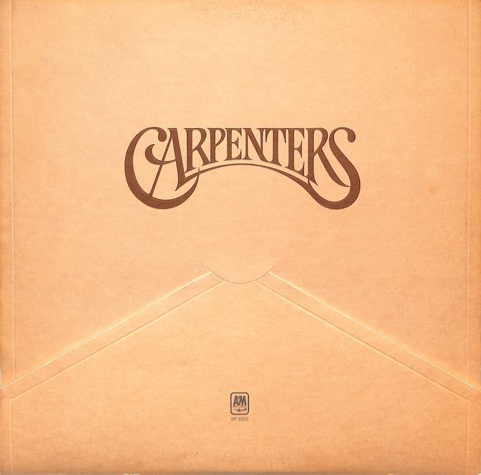 Carpenters ‎– Carpenters