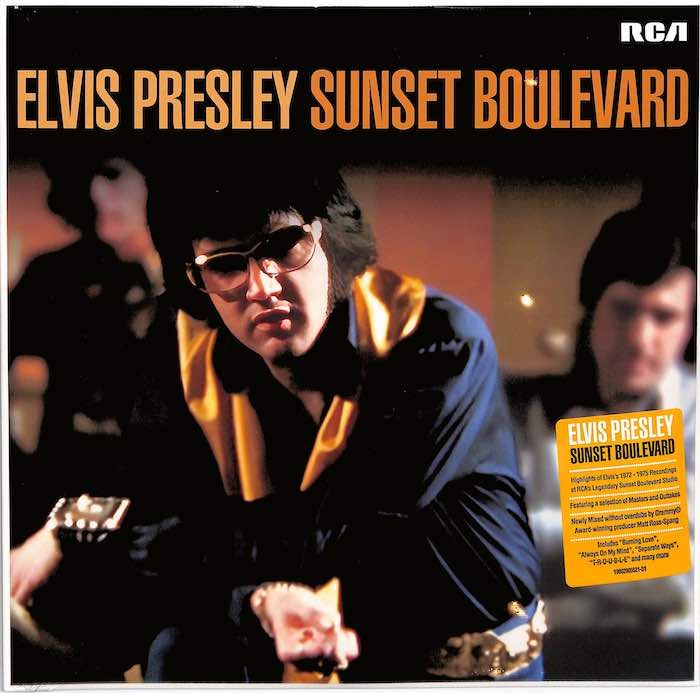 Elvis Presley - Sunset Boulevard