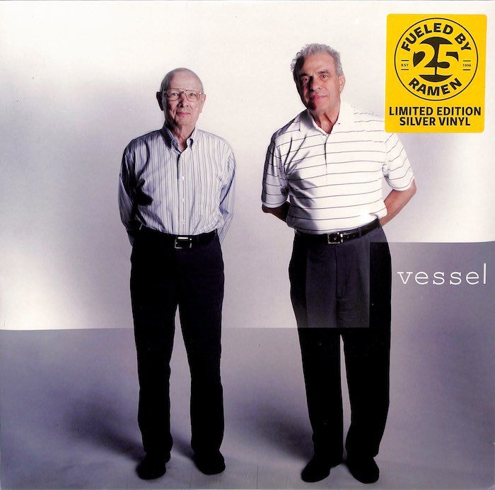 Twenty One Pilots – Vessel (FBR 25th Anniversary Silver Vinyl)