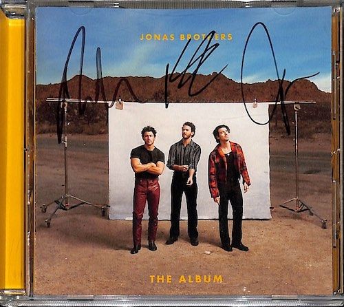 Jonas Brothers - The Album (Autographed)