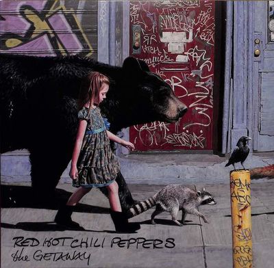 Red Hot Chili Peppers ‎– The Getaway (2016 Limited Edition, Pink)