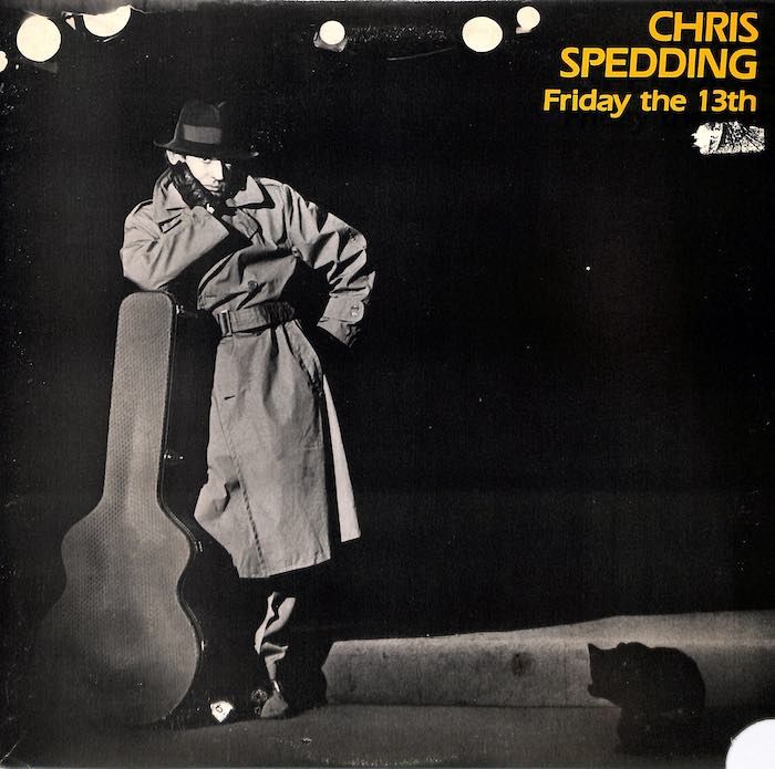 Chris Spedding – Friday The 13th (Cut corner)