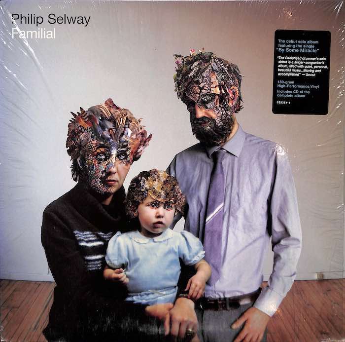 Philip Selway – Familial (Includes insert and CD)
