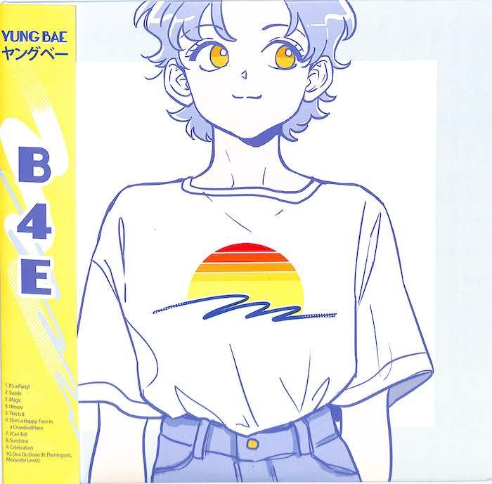 Yung Bae ‎– B4E (Limited Edition, Transparent Orange)