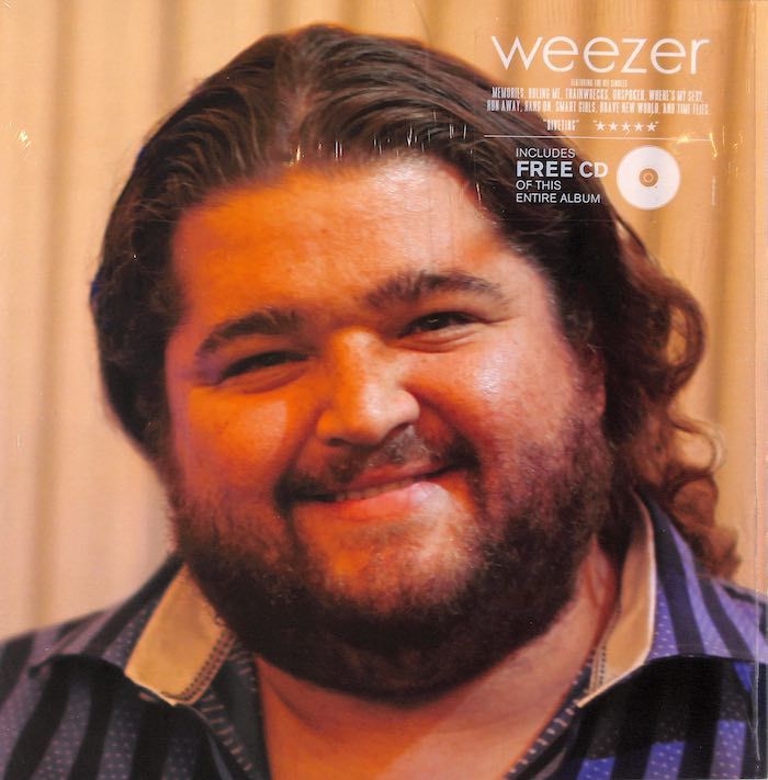 Weezer – Hurley (Includes CD, In Shrink)