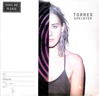 Album cover for Torres ‎– Sprinter (NEW), available at Left Round Records