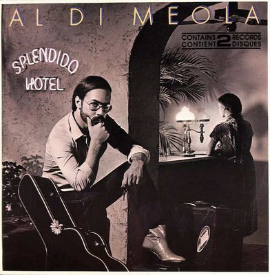 Al Di Meola ‎– Splendido Hotel (Canada Press)