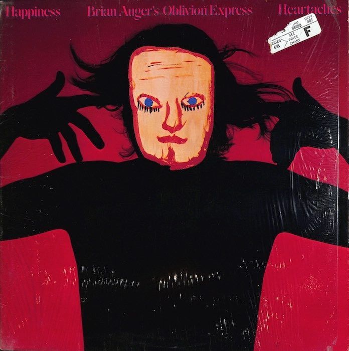 Brian Auger&#39;s Oblivion Express – Happiness Heartaches