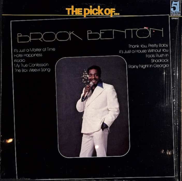 Brook Benton ‎– The Pick Of Brook Benton