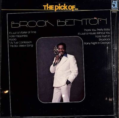 Brook Benton ‎– The Pick Of Brook Benton