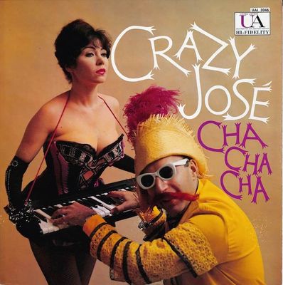 Crazy José ‎– Cha Cha Cha (1959 Pressing)