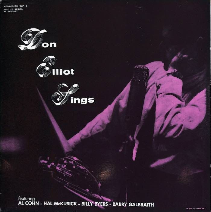 Don Elliot ‎– Don Elliot Sings