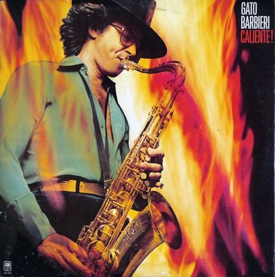 Album cover for Gato Barbieri – Caliente!, available at Left Round Records