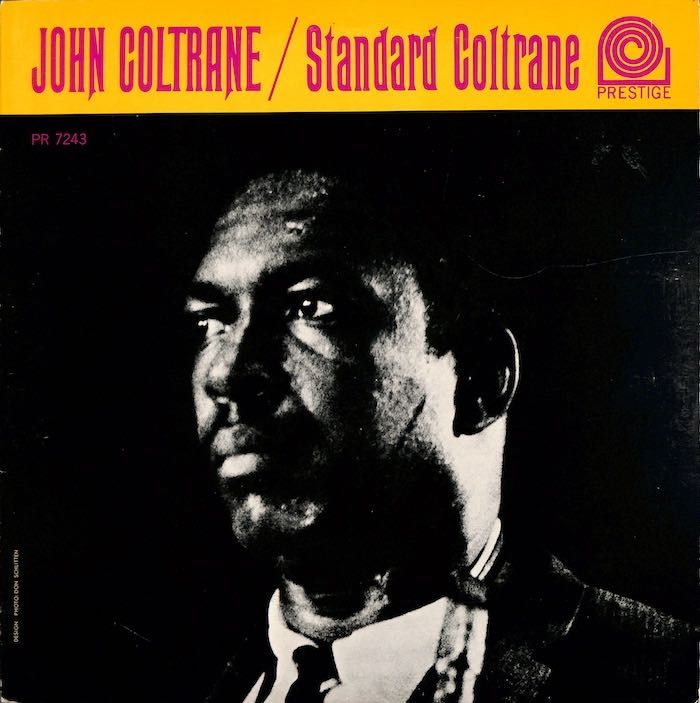Album cover for John Coltrane – Standard Coltrane (Japan Press), available at Left Round Records