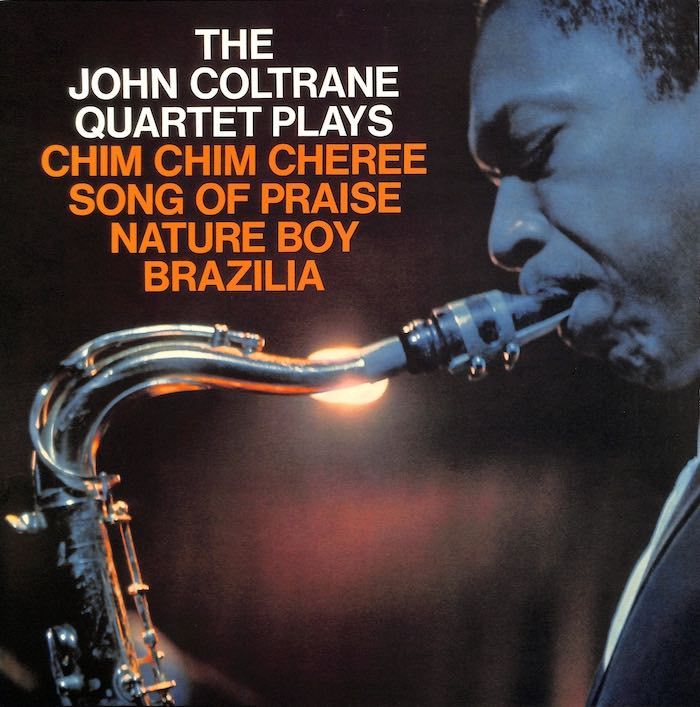 The John Coltrane Quartet – The John Coltrane Quartet Plays (RE, 1997, 180 gram)