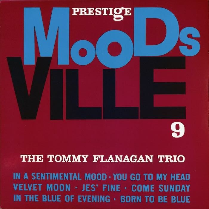 The Tommy Flanagan Trio ‎– The Tommy Flanagan Trio
