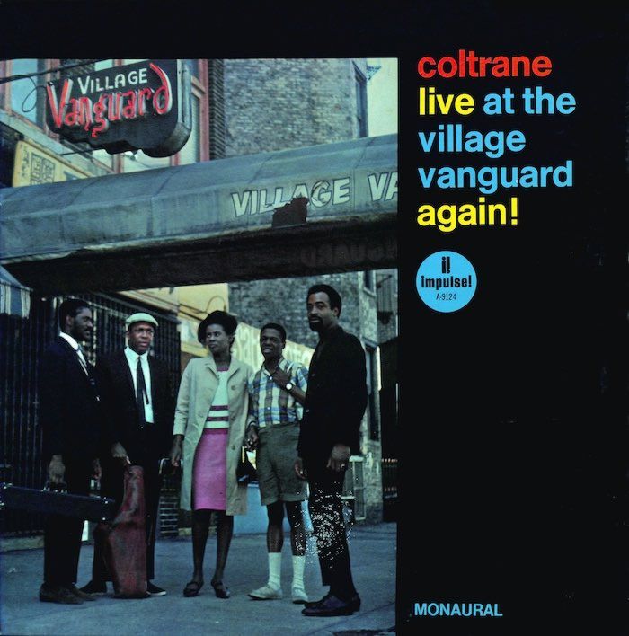 John Coltrane ‎– Live At The Village Vanguard Again!