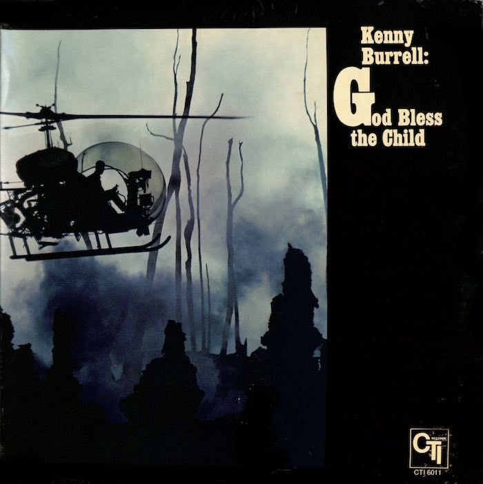 Kenny Burrell ‎– God Bless The Child