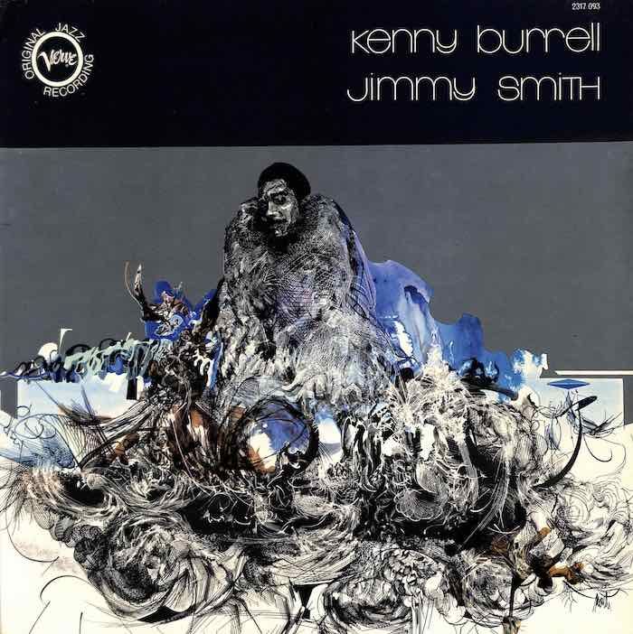 Kenny Burrell / Jimmy Smith ‎– Blue Bash! (France press)