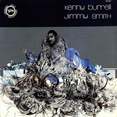 Kenny Burrell / Jimmy Smith ‎– Blue Bash! (France press)