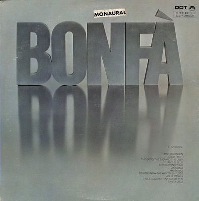 Album cover for Luiz Bonfá – Bonfá (Latin Jazz), available at Left Round Records