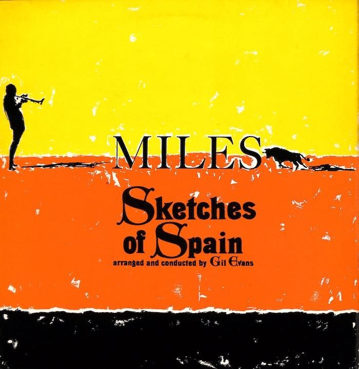 Miles Davis ‎– Sketches Of Spain (UK, 1970)