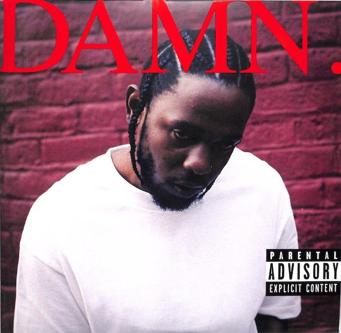 Kendrick Lamar ‎– Damn. (2017 Press)