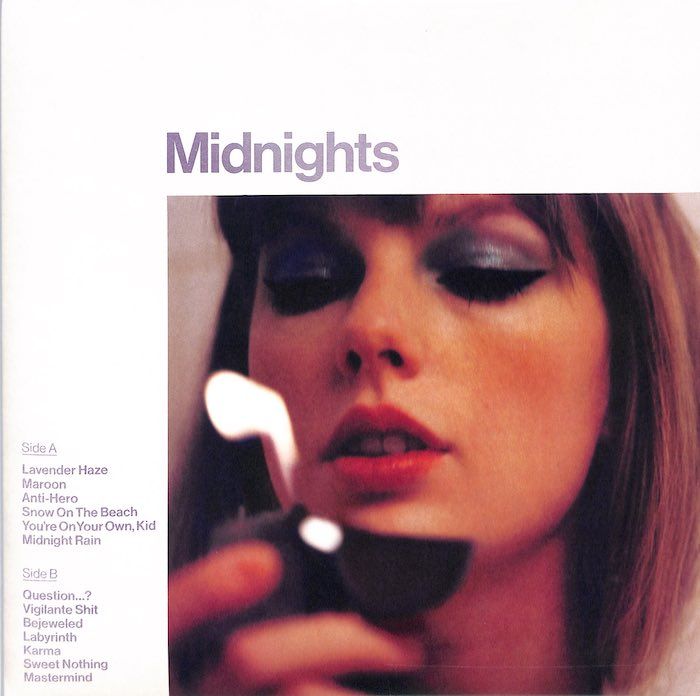 Taylor Swift – Midnights (Lavender Marbled)